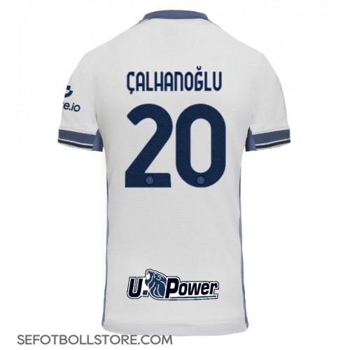 Inter Milan Hakan Calhanoglu #20 Replika Bortatröja 2024-25 Kortärmad